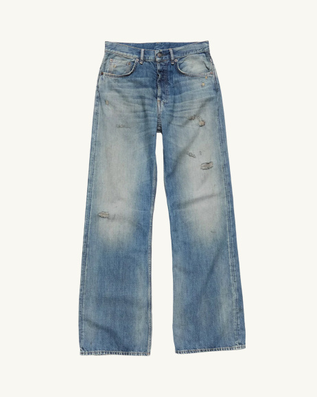 Acne Studios - Jean 2021M Daybreak - Bleu - L32 - allanjoseph