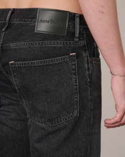 Acne studios - 2010 Regular Jeans - Black - allanjoseph