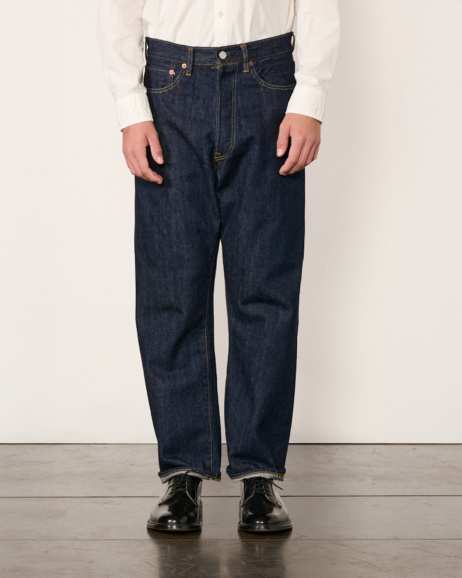Ordinary Fits - Jean Loose n°117 - Indigo - allanjoseph