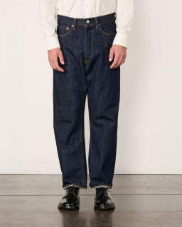 Ordinary Fits - Loose Jeans n°117 - Indigo - allanjoseph