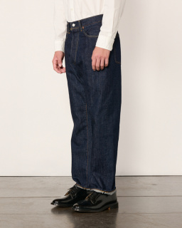 Ordinary Fits - Loose Jeans n°117 - Indigo - allanjoseph