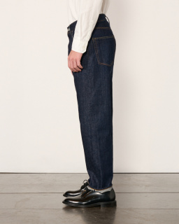 Ordinary Fits - Loose Jeans n°117 - Indigo - allanjoseph