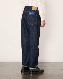 Ordinary Fits - Loose Jeans n°117 - Indigo - allanjoseph