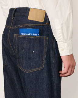 Ordinary Fits - Loose Jeans n°117 - Indigo - allanjoseph