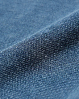 Beams Plus - Short-sleeve Sweatshirt - Indigo - allanjoseph