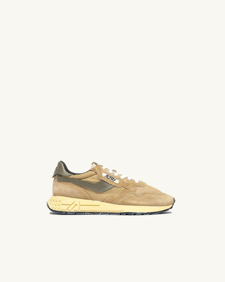 Autry - Reelwind Low - Beige/Khaki - Men - allanjoseph