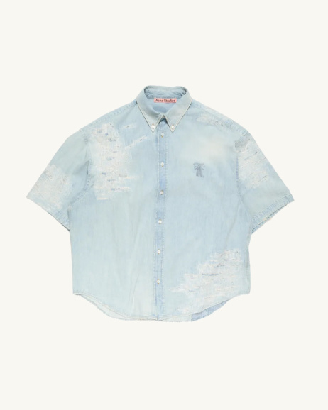 Acne Studios - Denim shirt - Light blue - allanjoseph