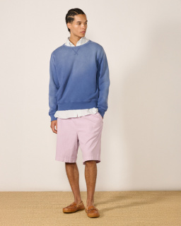 Acne Studios - Sweat logo - Bleu - allanjoseph