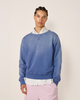 Acne Studios - Sweat logo - Bleu - allanjoseph