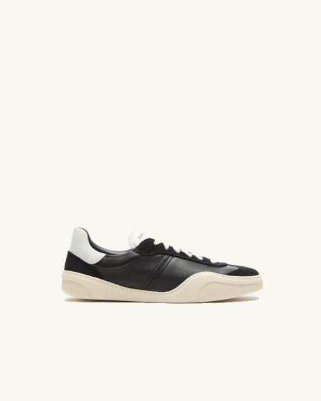 Acne Studios - Baskets Bar Drago - Noir/Blanc - Homme - allanjoseph