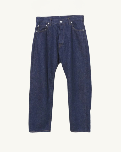 Ordinary Fits - Loose Ankle 108 Jeans - Indigo - Unisex - allanjoseph