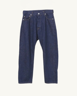 Ordinary Fits - Loose Ankle 108 Jeans - Indigo - Unisex - allanjoseph