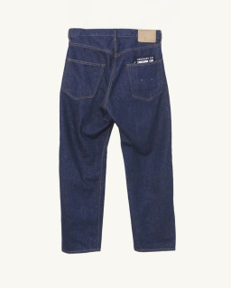 Ordinary Fits - Loose Ankle 108 Jeans - Indigo - Unisex - allanjoseph