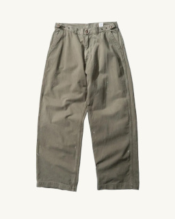 Ordinary Fits - Bell Pants - Khaki - allanjoseph