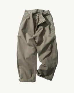 Ordinary Fits - Pantalon Bell - Kaki - allanjoseph