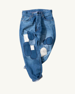 Ordinary Fits - Loose Ankle 108 Jeans - Uroko - Unisex - allanjoseph