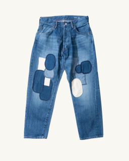 Ordinary Fits - Loose Ankle 108 Jeans - Uroko - Unisex - allanjoseph
