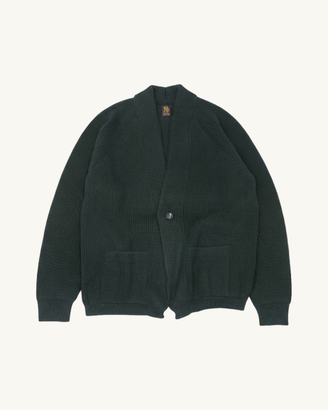 Batoner - Cardigan Signature - Forest - allanjoseph