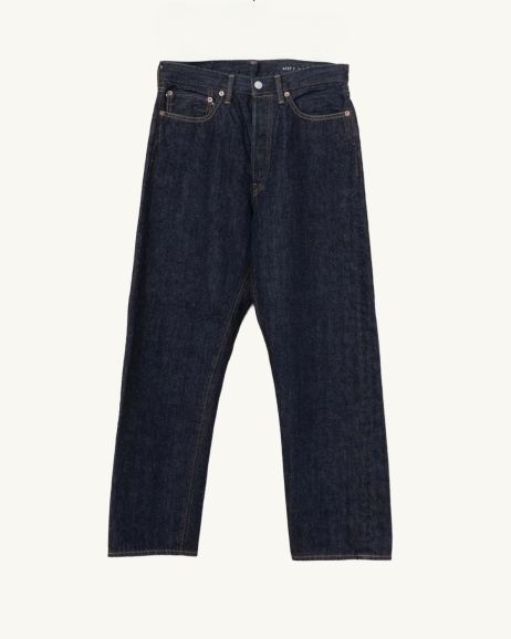 Ordinary Fits - Loose Jeans n°117 - Indigo - allanjoseph