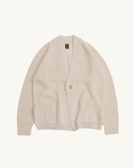 Batoner - Cardigan Signature - Oatmeal - allanjoseph