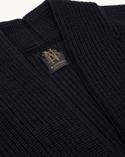 Batoner - Signature Cardigan - Navy - allanjoseph