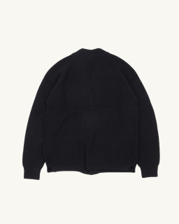 Batoner - Cardigan Signature - Noir - allanjoseph