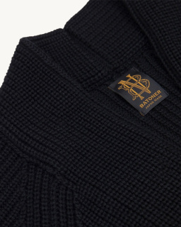 Batoner - Cardigan Signature - Noir - allanjoseph