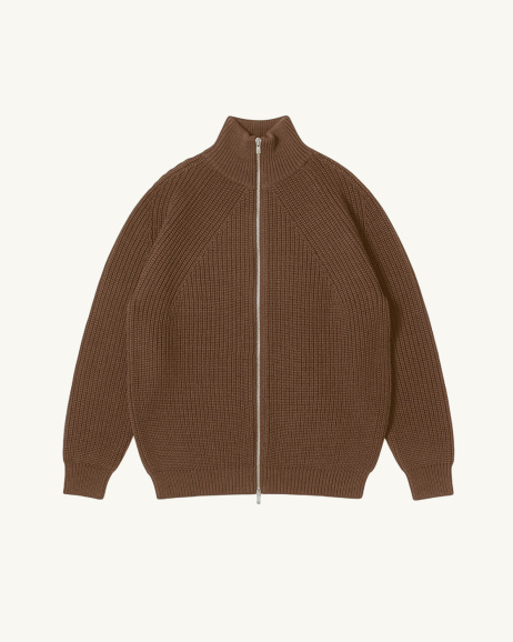 Batoner - Signature Sweater - Camel - allanjoseph