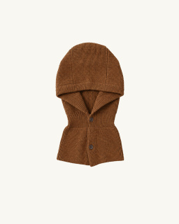 Batoner - Solid Wool Balaclava - Camel - allanjoseph