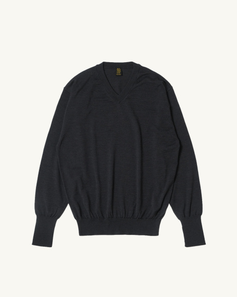 Batoner - Wool Sweater - Navy