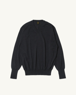 Batoner - Wool Sweater - Navy
