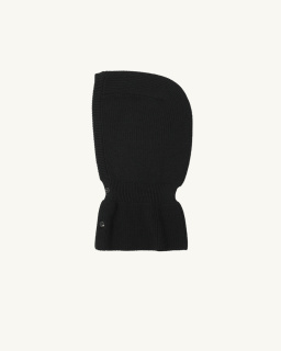 Batoner - Balaclava Solid Wool - Noir - allanjoseph