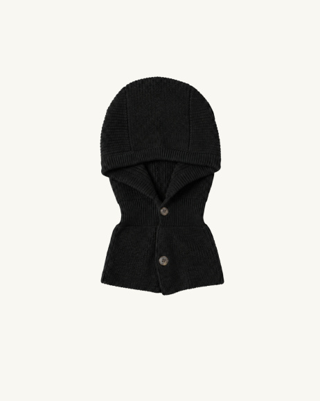 Batoner - Balaclava Solid Wool - Noir - allanjoseph