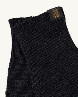 Batoner - Mitaines Solid Wool - Noir - allanjoseph