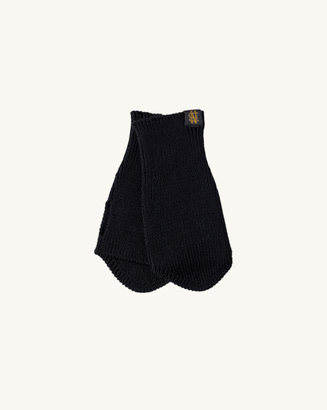 Batoner - Mitaines Solid Wool - Noir - allanjoseph
