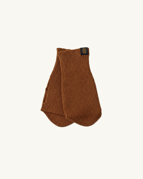 Batoner - Mitaines Solid Wool - Camel - allanjoseph