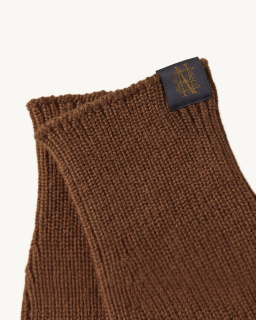 Batoner - Mitaines Solid Wool - Camel - allanjoseph