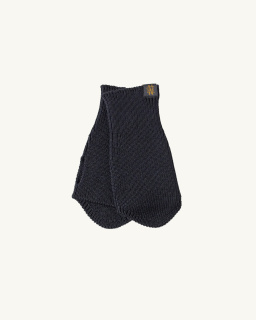 Batoner - Mitaines Solid Wool - Dark Navy - allanjoseph