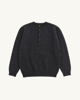 Batoner - Pull Henry Neck - Anthracite - allanjoseph