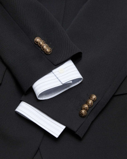 Acne Studios - Layered Blazer - Navy - allanjoseph