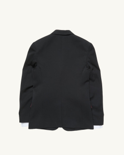 Acne Studios - Layered Blazer - Navy - allanjoseph