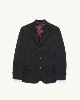 Acne Studios - Layered Blazer - Navy - allanjoseph