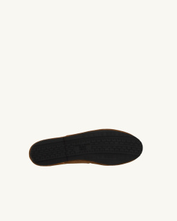 Fortela - Ballerines en daim - Camel - allanjoseph
