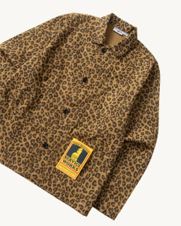 Service Works - Veste Easy Chef - Léopard - allanjoseph
