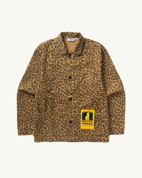 Service Works - Veste Easy Chef - Léopard - allanjoseph