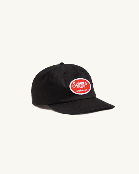 Service Works - Casquette Chefswear - Noir - allanjoseph