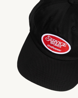 Service Works - Chefswear Cap - Black - allanjoseph