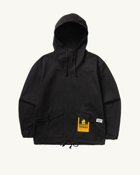 Service Works - Pigment Smock 2.0 - Black - allanjoseph