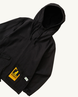 Service Works - Pigment Smock 2.0 - Black - allanjoseph