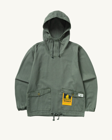 Service Works - Pigment Smock 2.0 - Khaki - allanjoseph